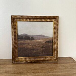 Treshold Small Frame Art Mountains